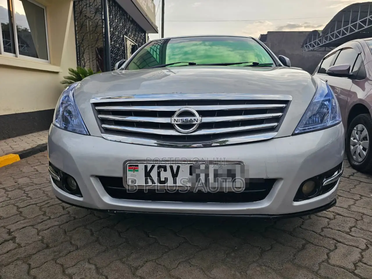 Nissan Teana 2013 Silver