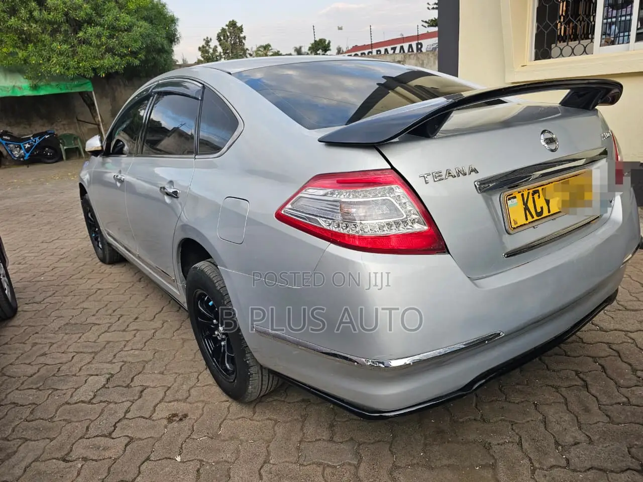 Nissan Teana 2013 Silver