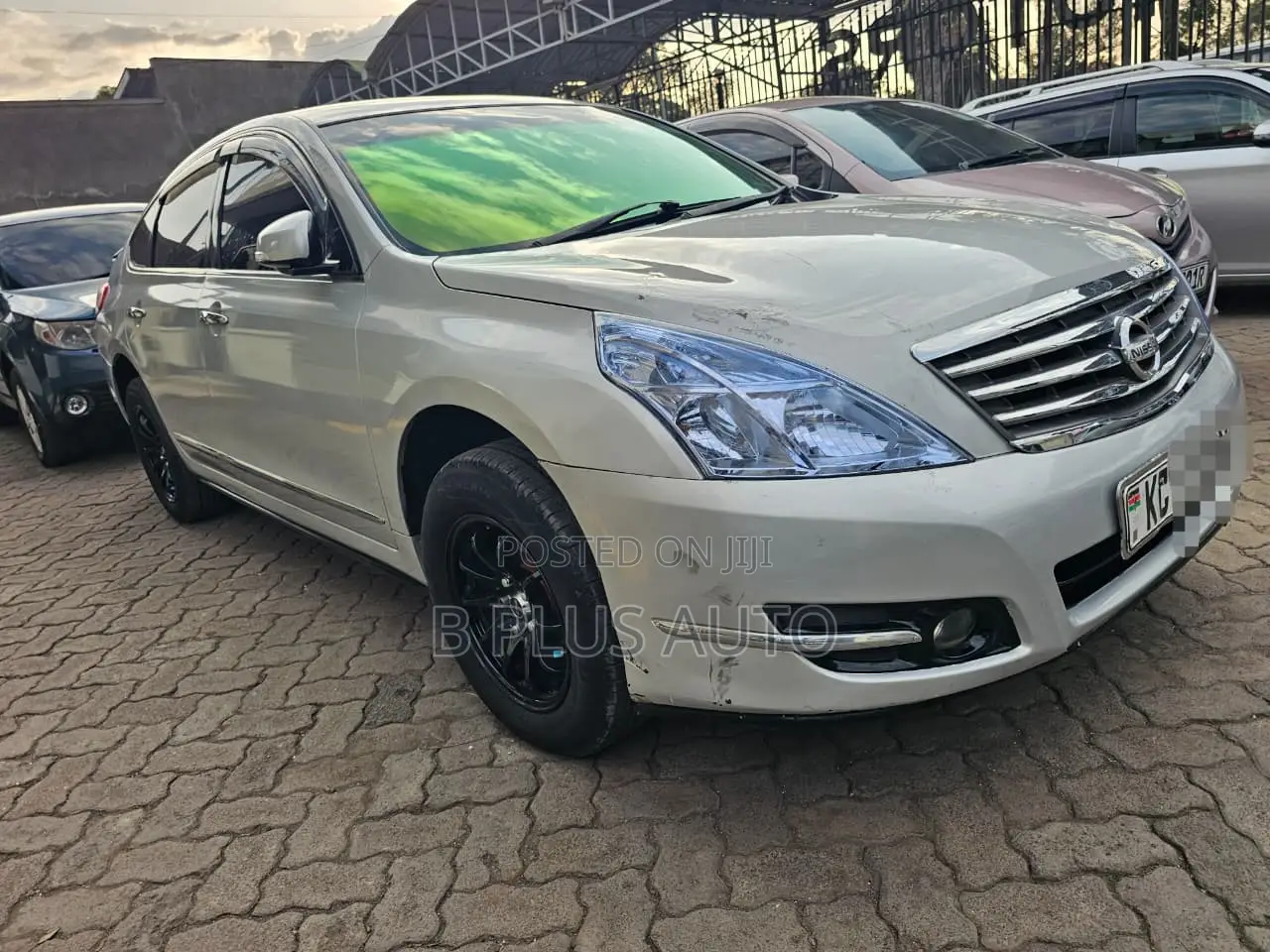 Nissan Teana 2013 Silver