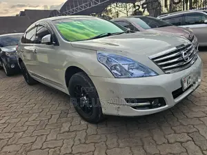 Nissan Teana 2013 Silver
