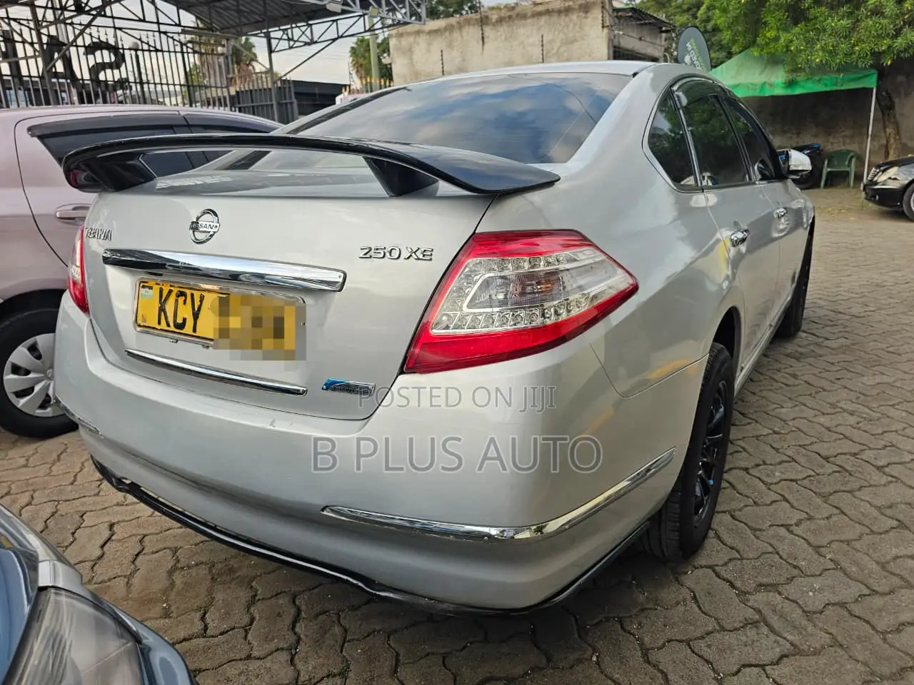 Nissan Teana 2013 Silver