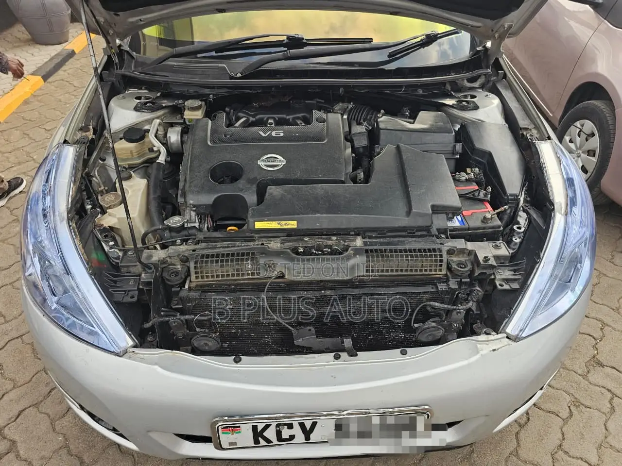 Nissan Teana 2013 Silver
