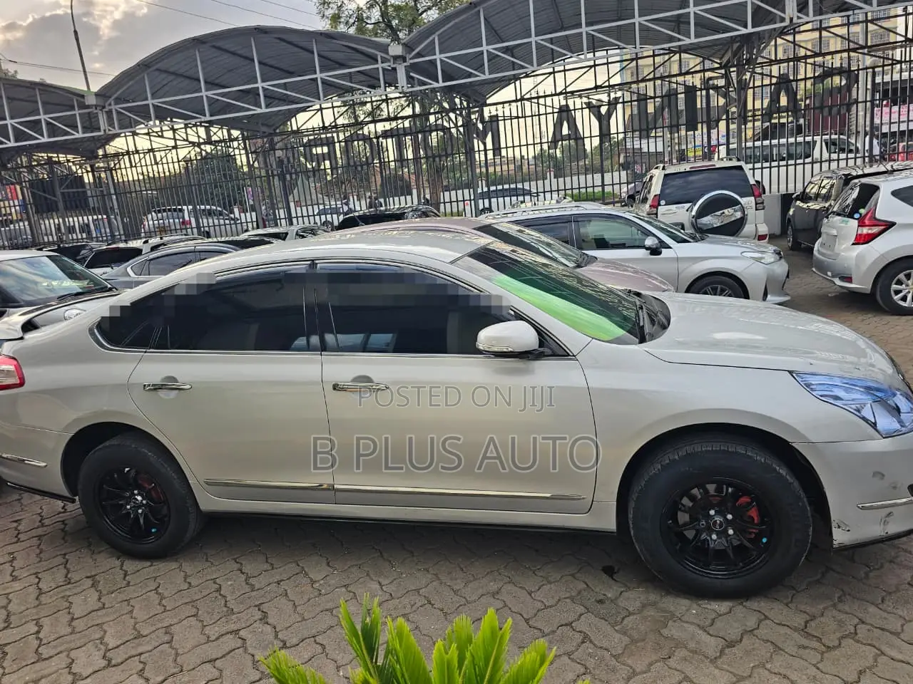 Nissan Teana 2013 Silver