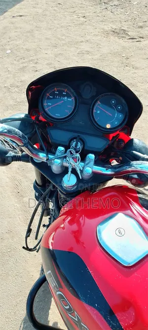 Bajaj Boxer 150 UG 2021 Black