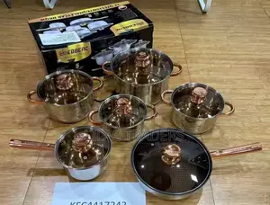 12 Pieces Engenburg Stainless Cookware Set