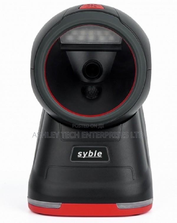 XB-8602 Desktop Barcode Scanner –^ Fast Auto Scan for POS