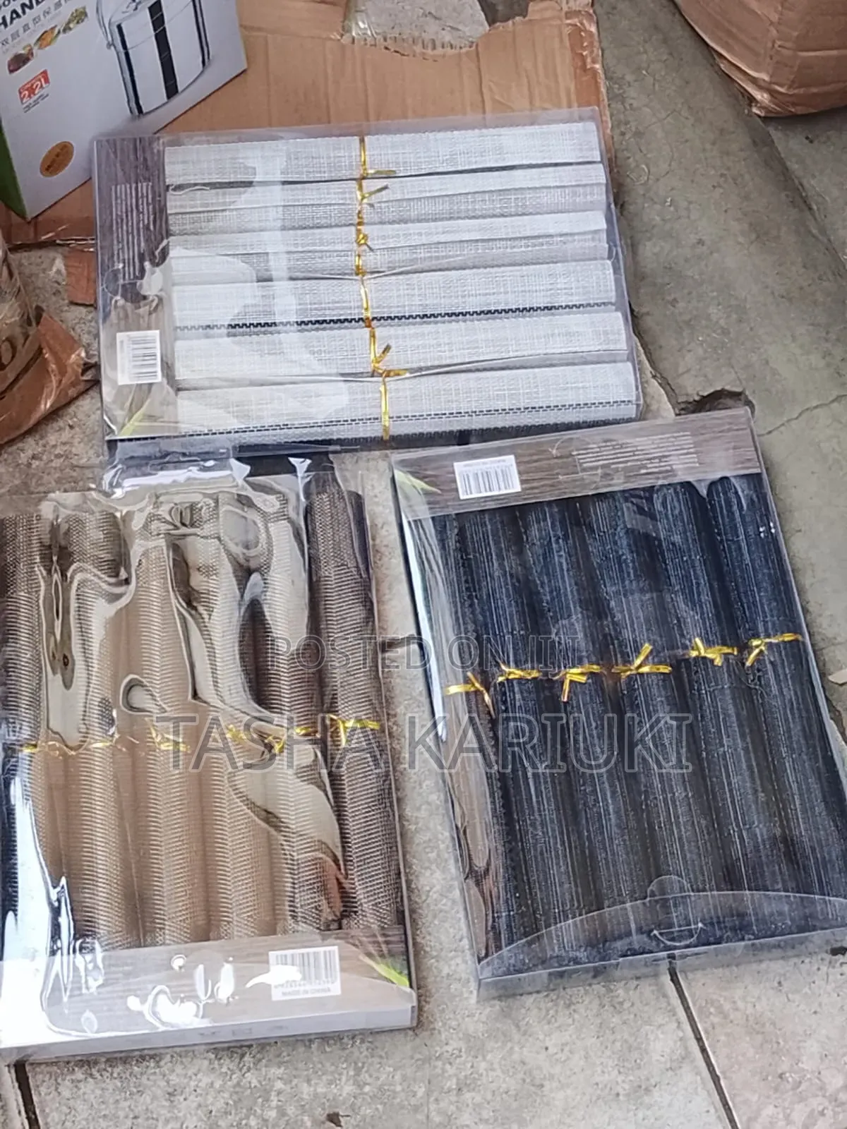 Tables Mats
