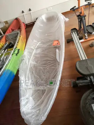 Clear Double Kayak – Transparent 2 Person Boat