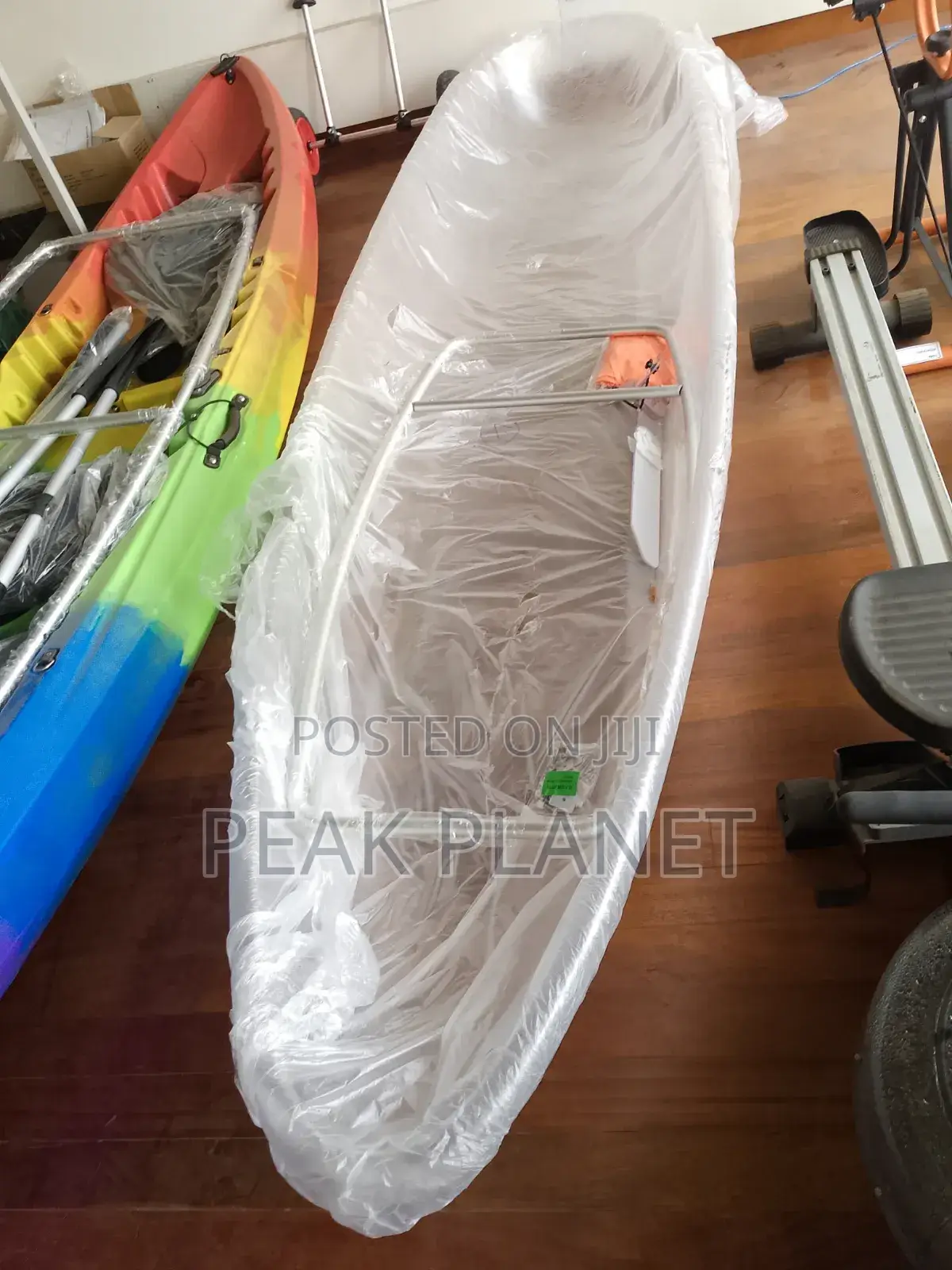 Clear Double Kayak – Transparent 2 Person Boat