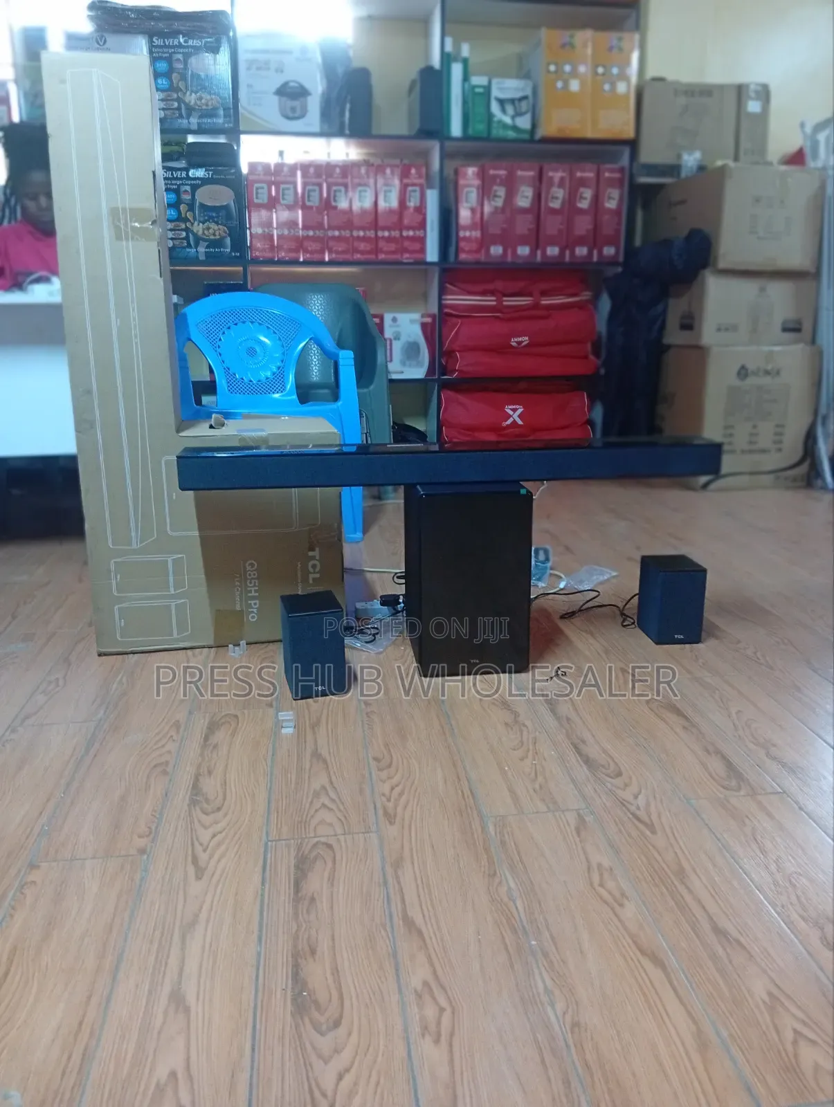 TCL Soundbar Home Theatre System With Wireless Subwoofer