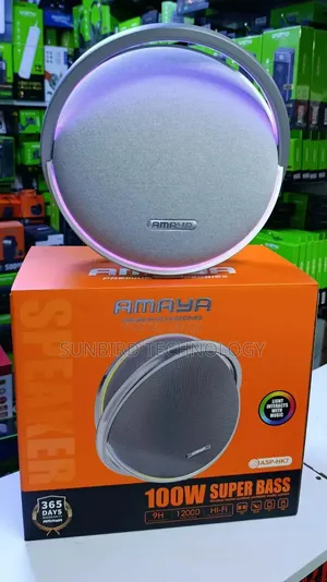 Amaya 100w Super Bass Wireless Speaker Asp-Hk7