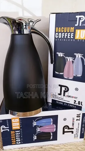 Jamespot Flask Black*