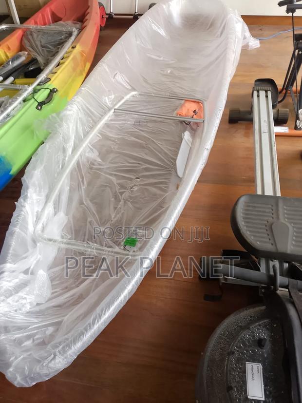 Transparent Tandem Kayak – 2 Seater Clear Kayak