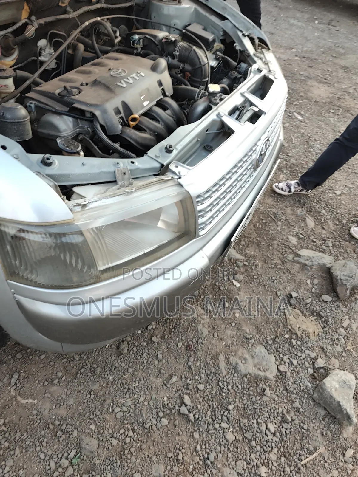 Toyota Succeed SV Premium 2014 Silver