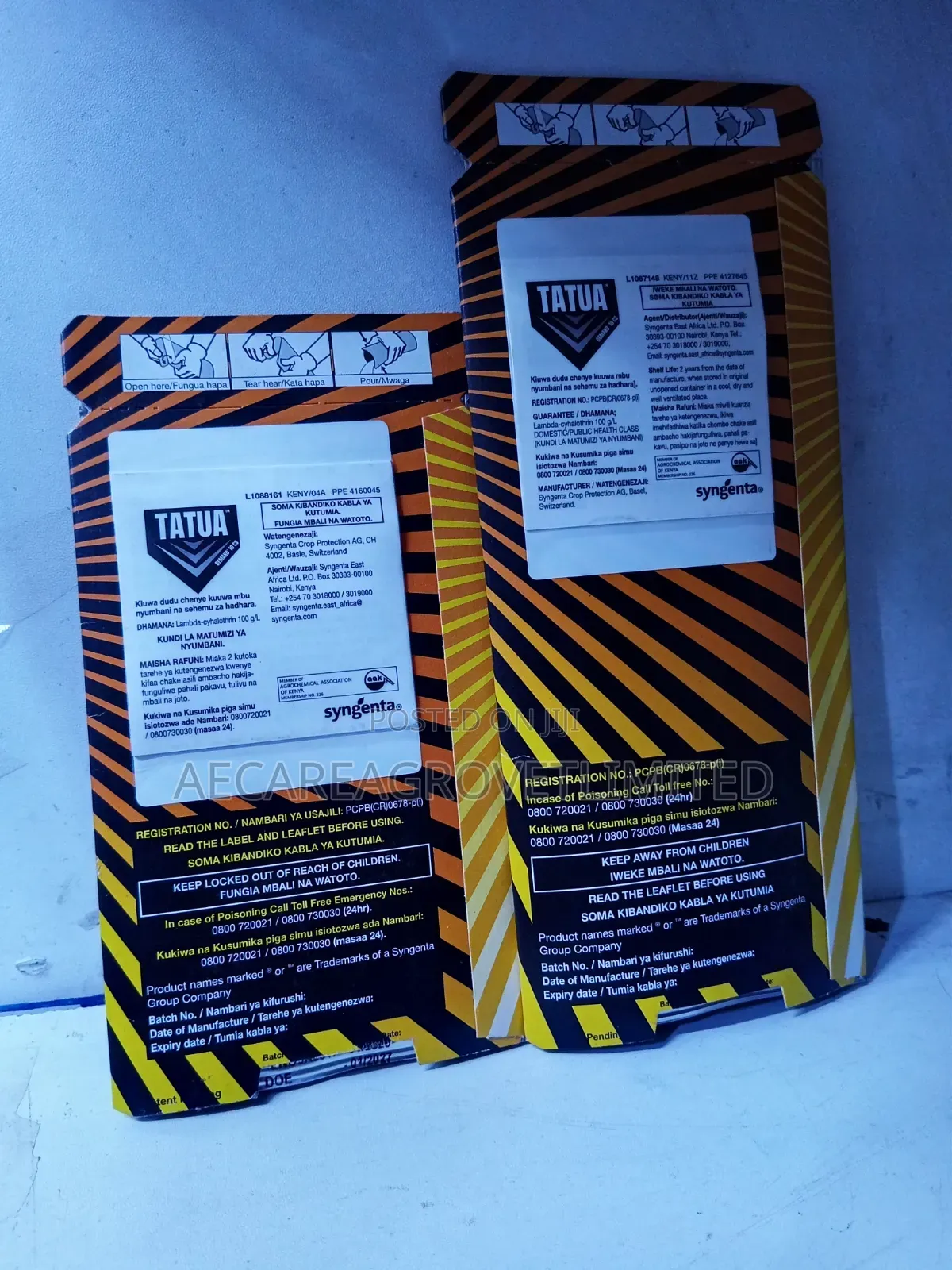 Tatua Demand 10cs Insecticide Mosquito 25ml and 62.5ml