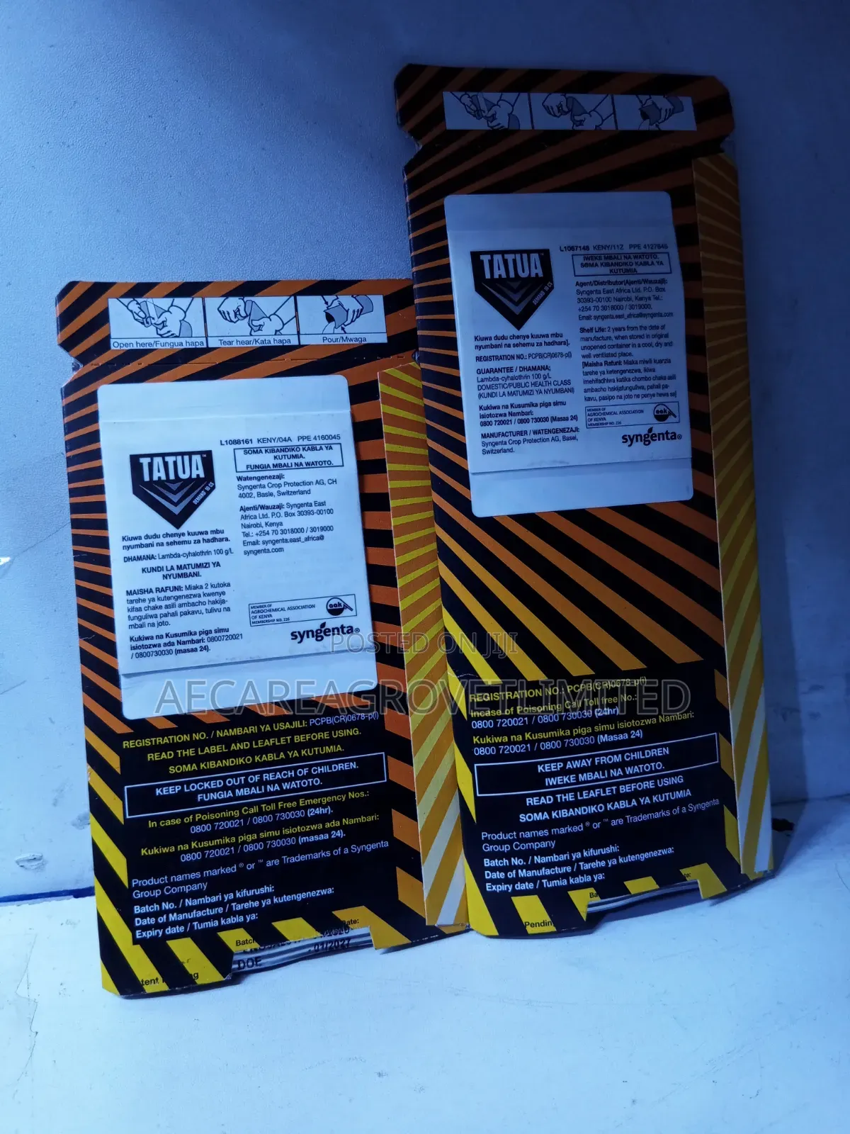 Tatua Demand 10cs Insecticide Mosquito 25ml and 62.5ml