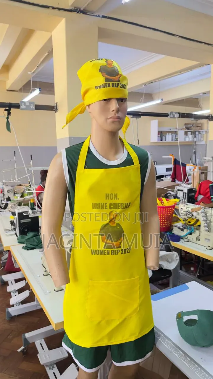 Branded Aprons