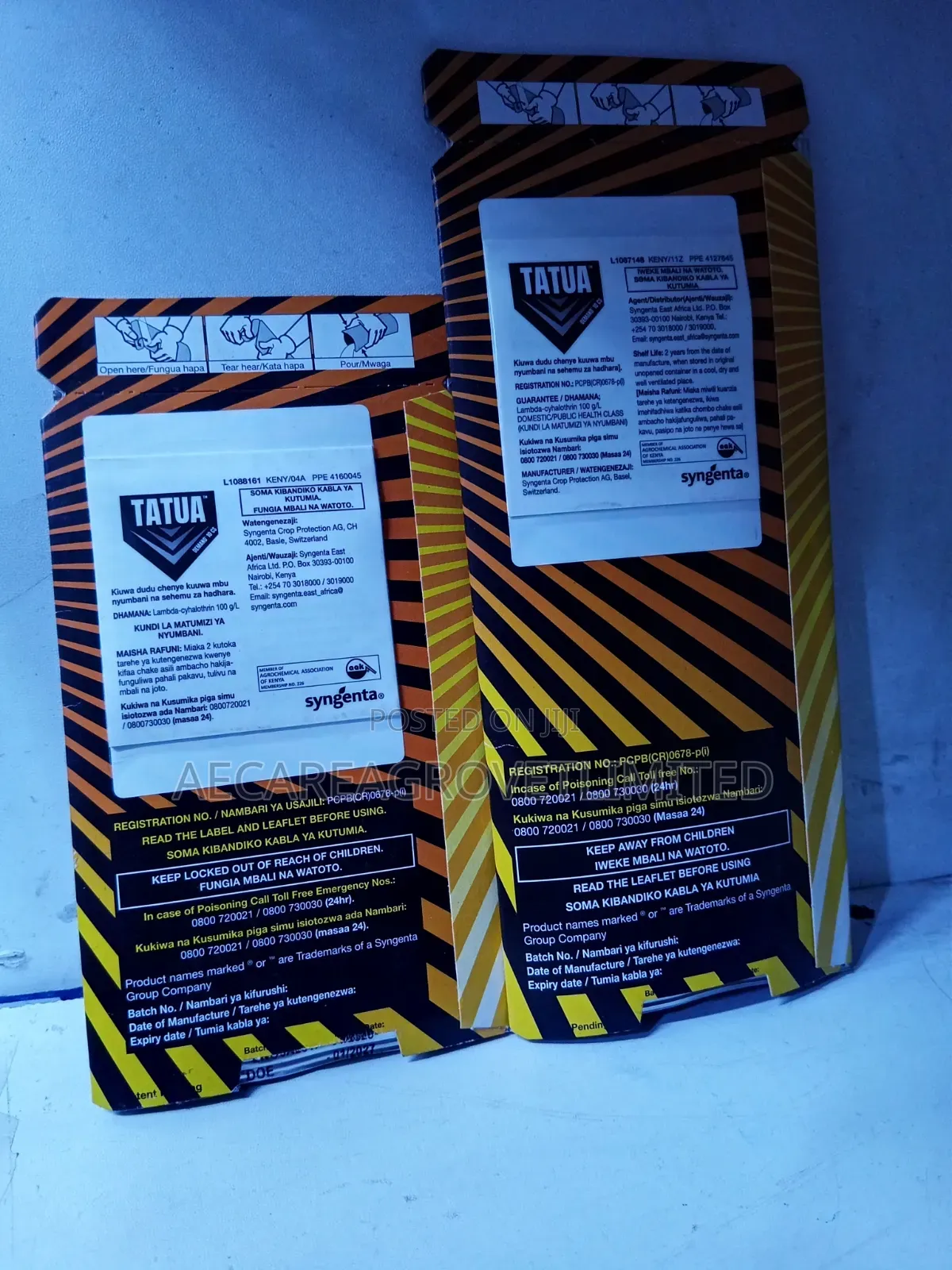 Tatua Demand 10cs Insecticide Mosquito 25ml and 62.5ml