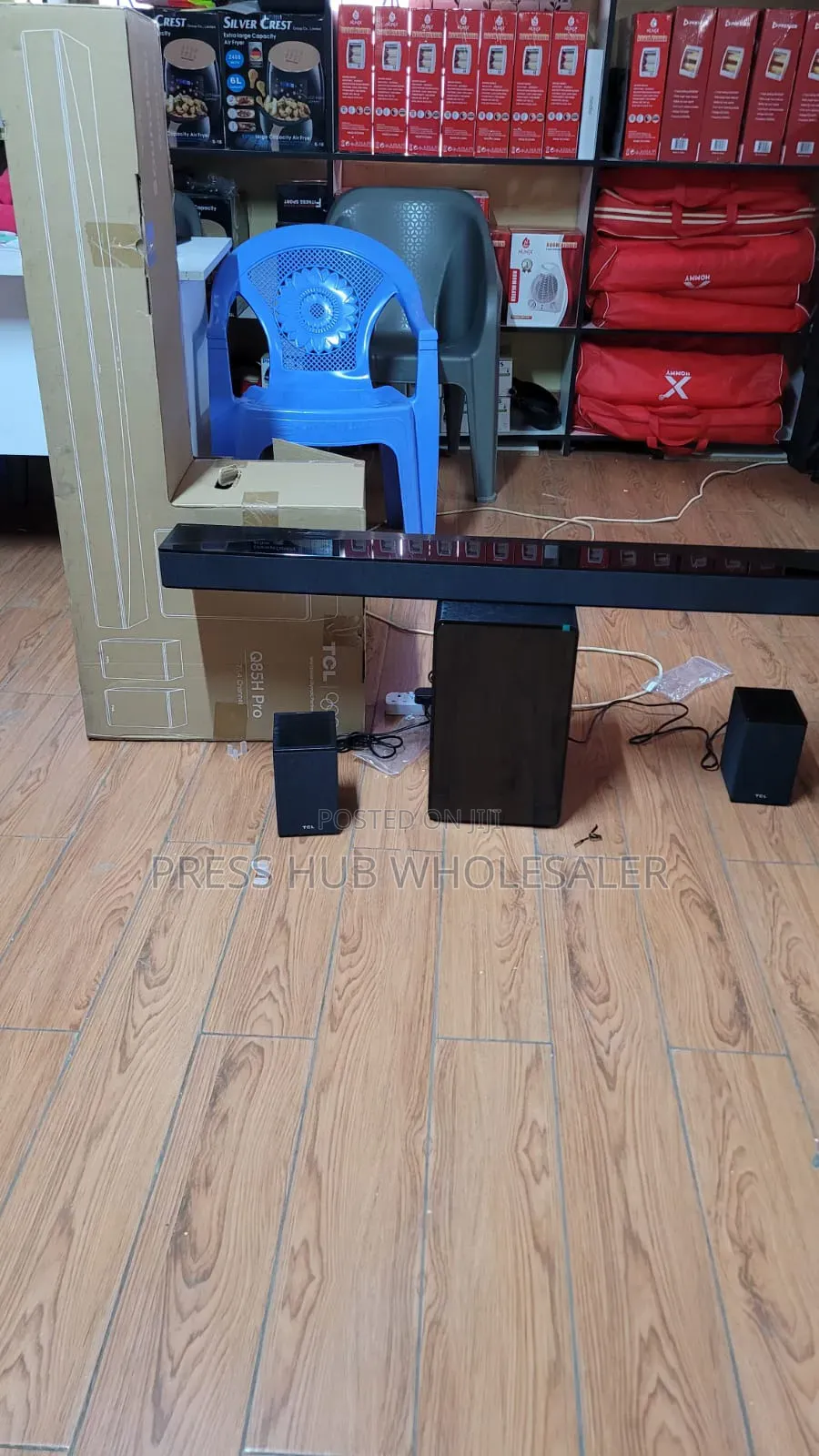 TCL Q85h Soundbar Home Theatre System With Wireless Subwoofer