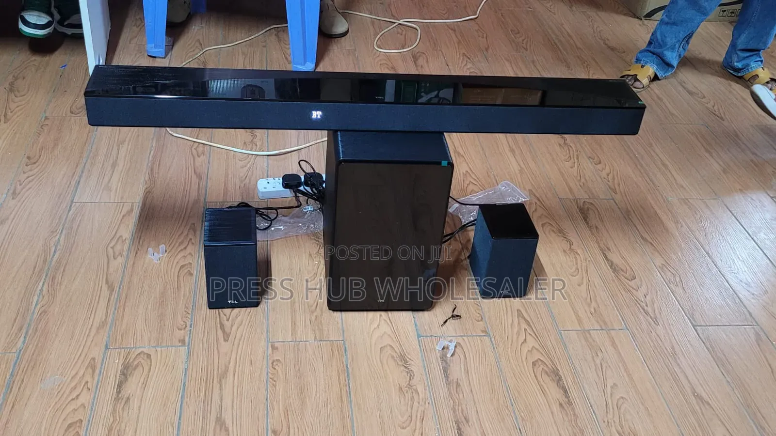 TCL Q85h Soundbar Home Theatre System With Wireless Subwoofer