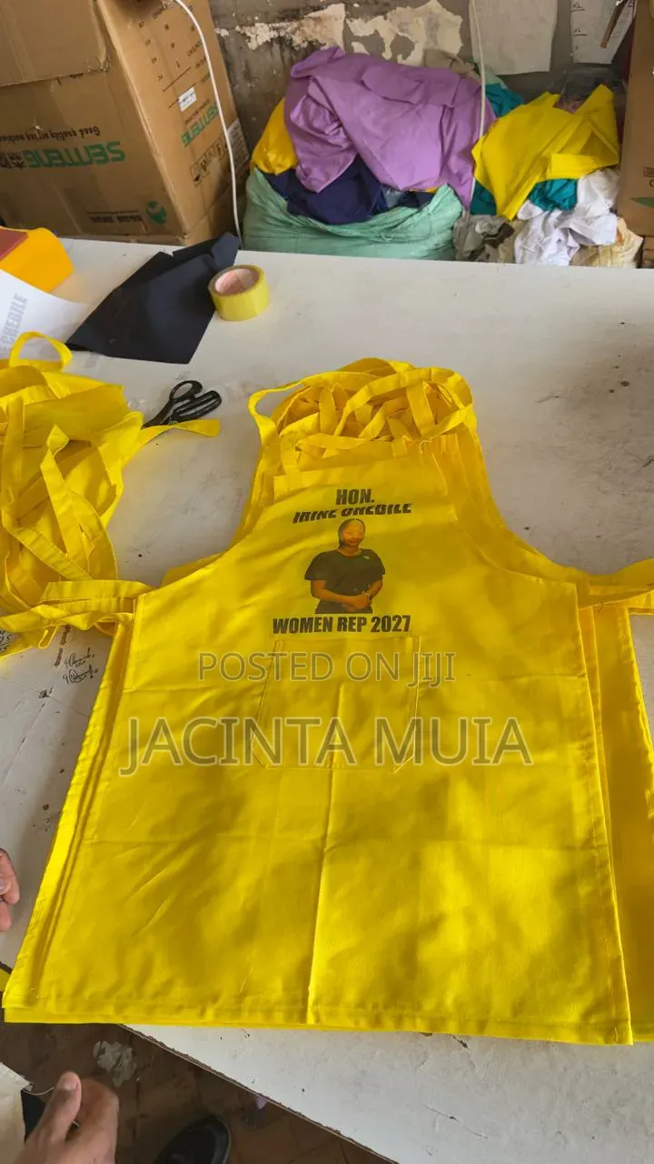 Branded Aprons