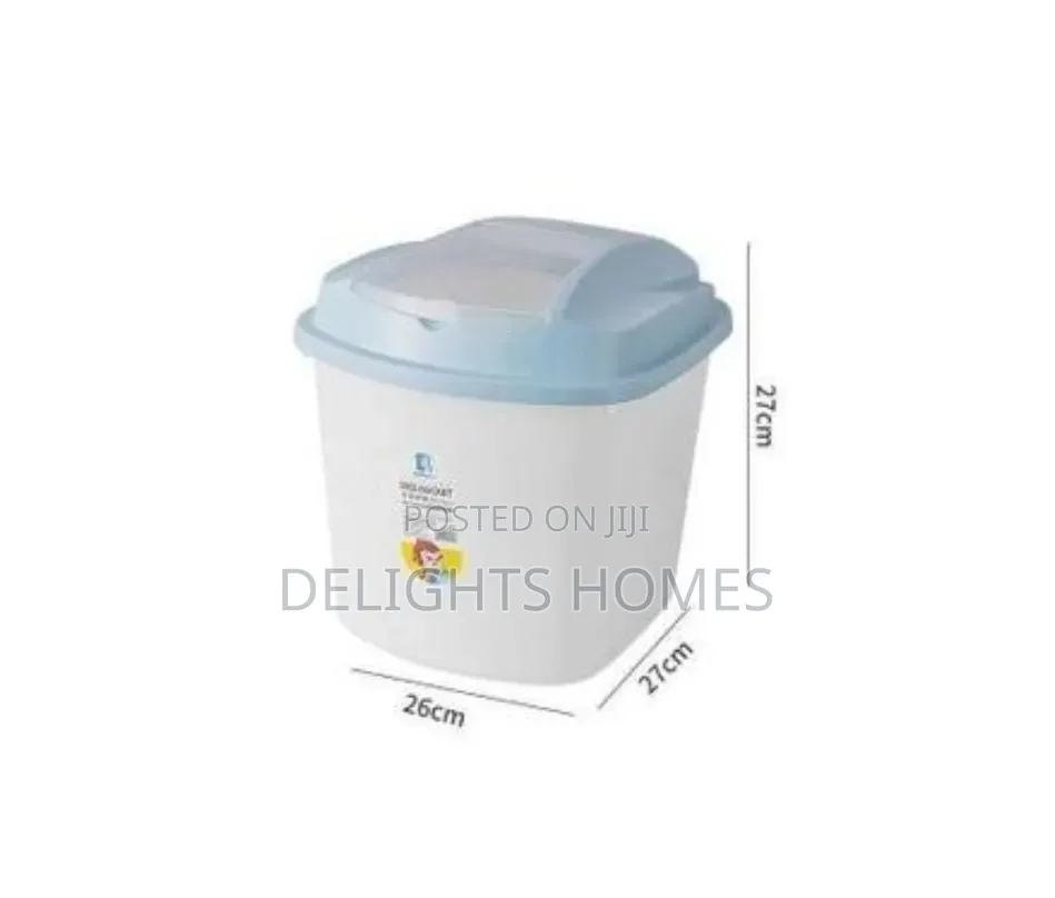 Plastic Cereal/Rice Buckets-P