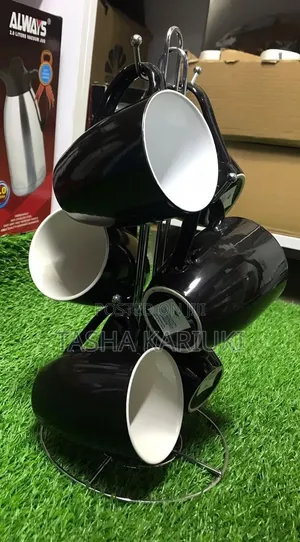 Breakfast Cups 
Mug 6pcs