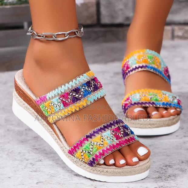Ladies Comfortable Wedge37-42