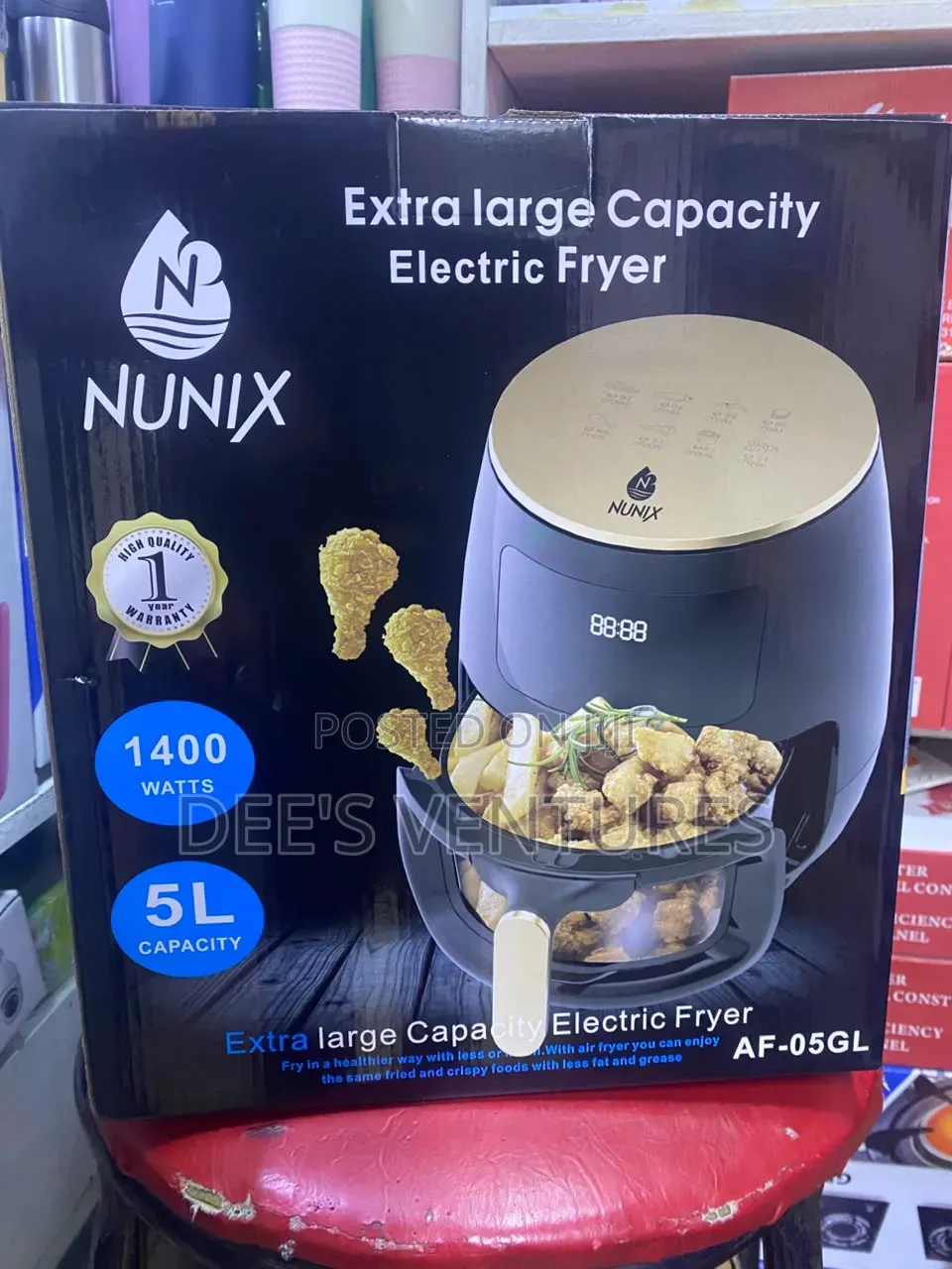 Nunix Electric Airfryer