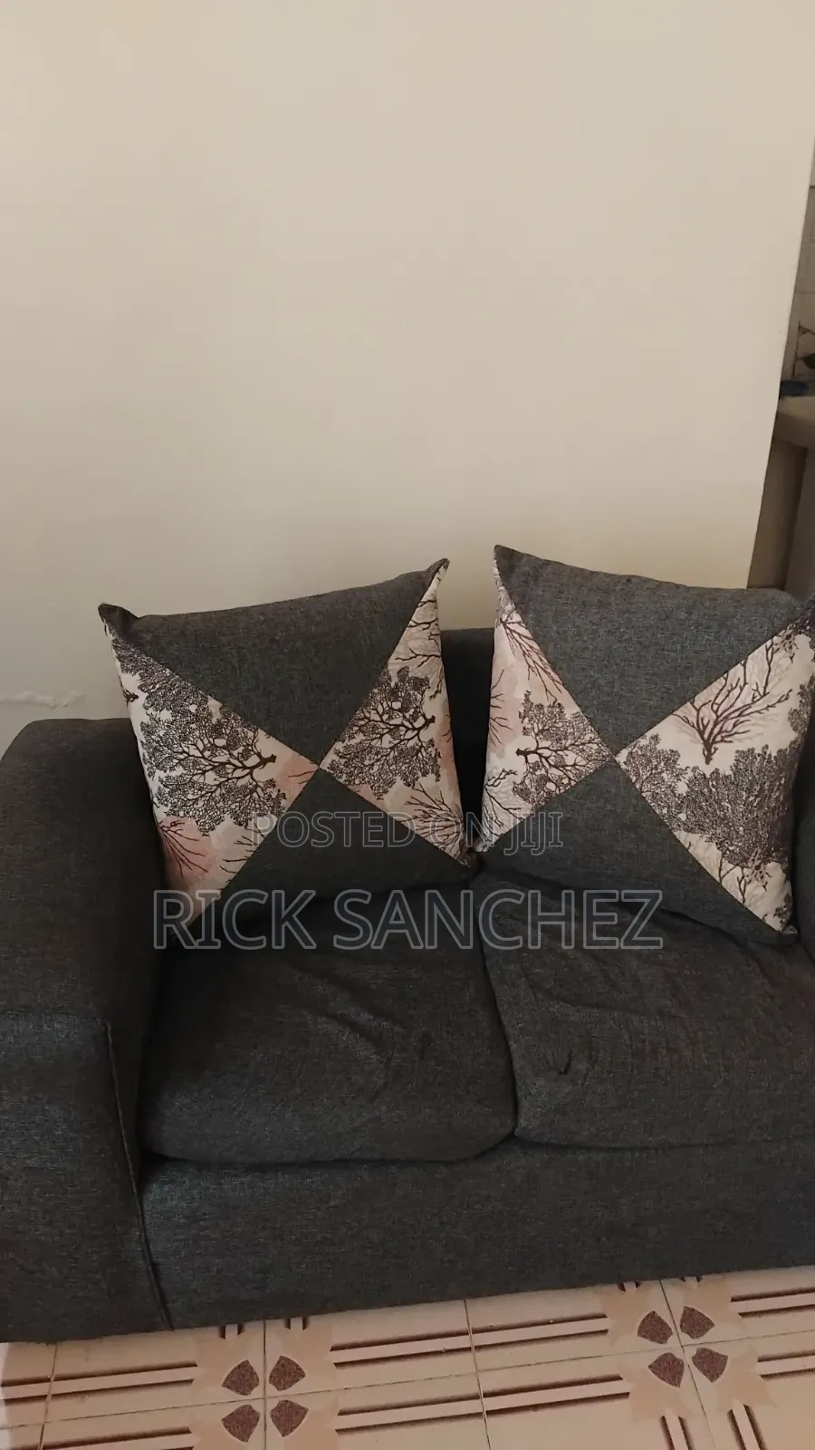 2 Seater Sofa