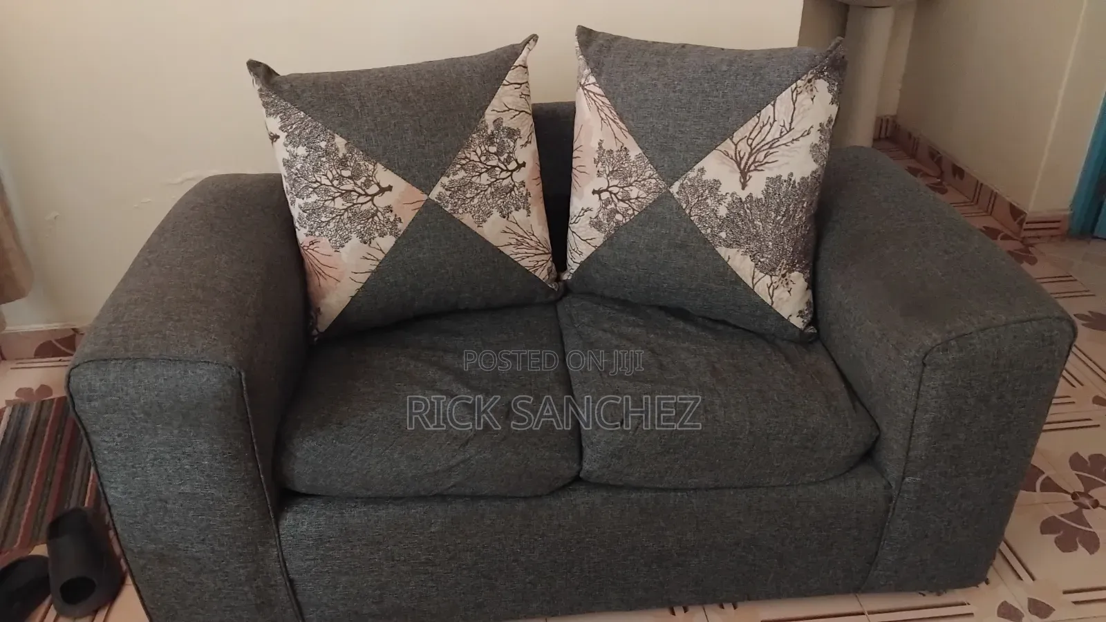 2 Seater Sofa