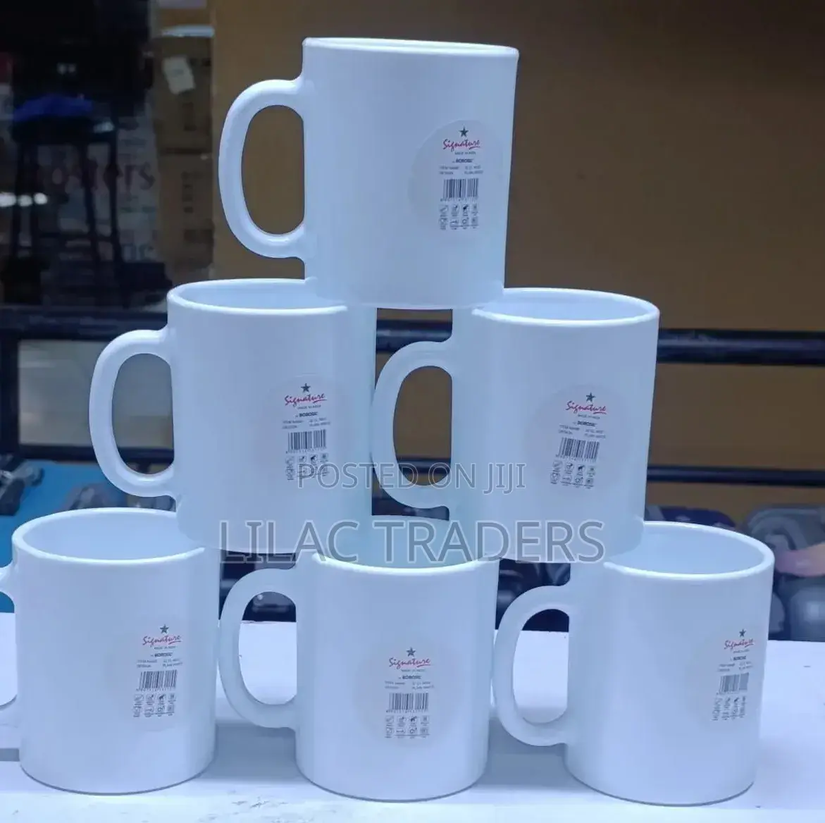 6pcs 32Cl Signature Cups