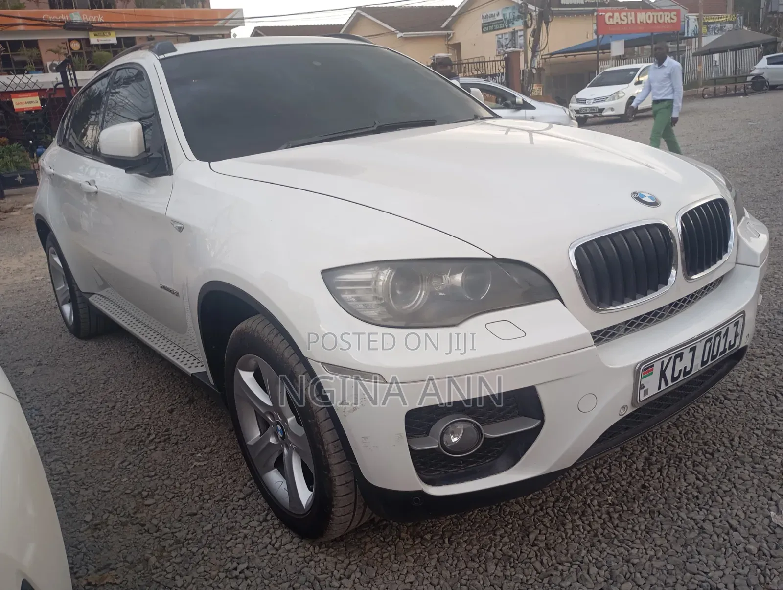 BMW X6 2014 White