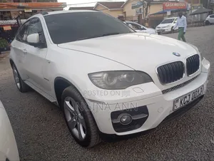 BMW X6 2014 White