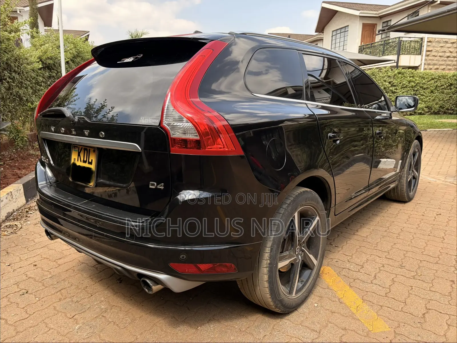 Volvo XC60 2016 Black