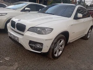 BMW X6 2014 White