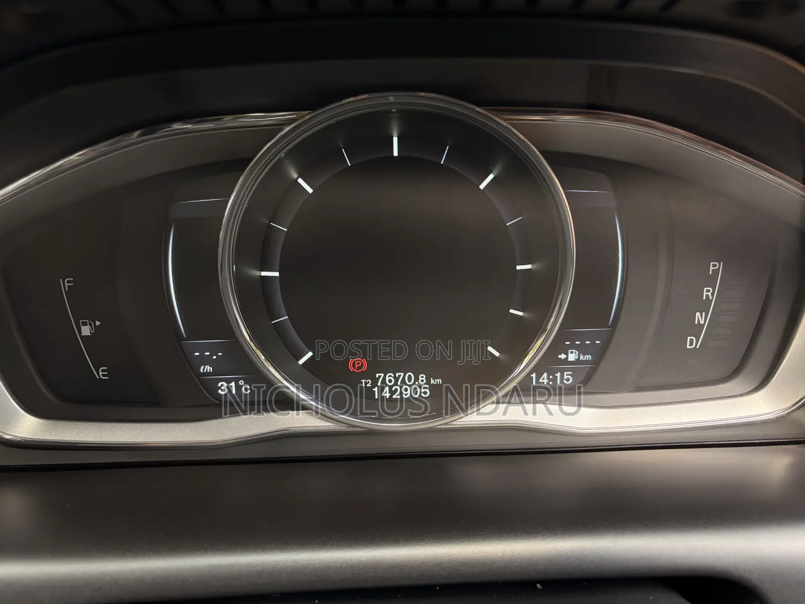 Volvo XC60 2016 Black