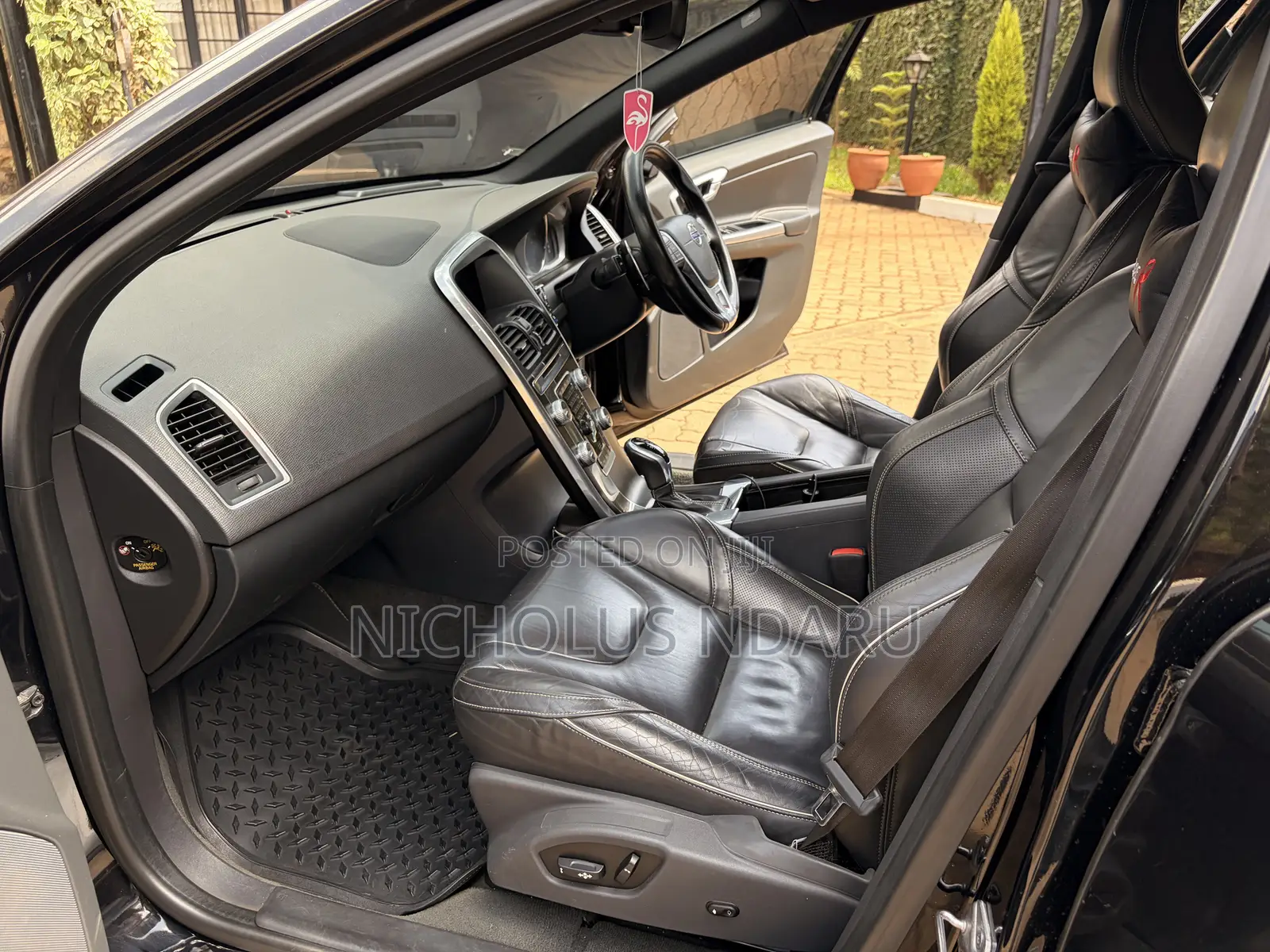Volvo XC60 2016 Black