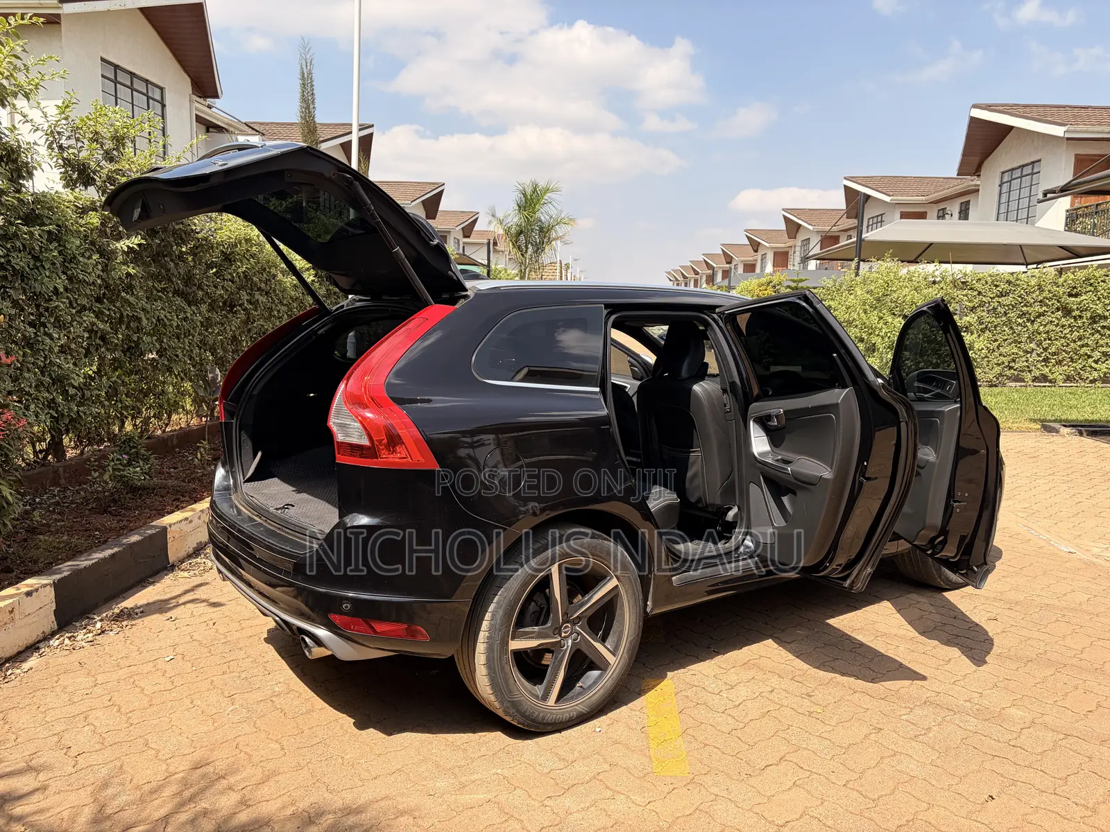 Volvo XC60 2016 Black