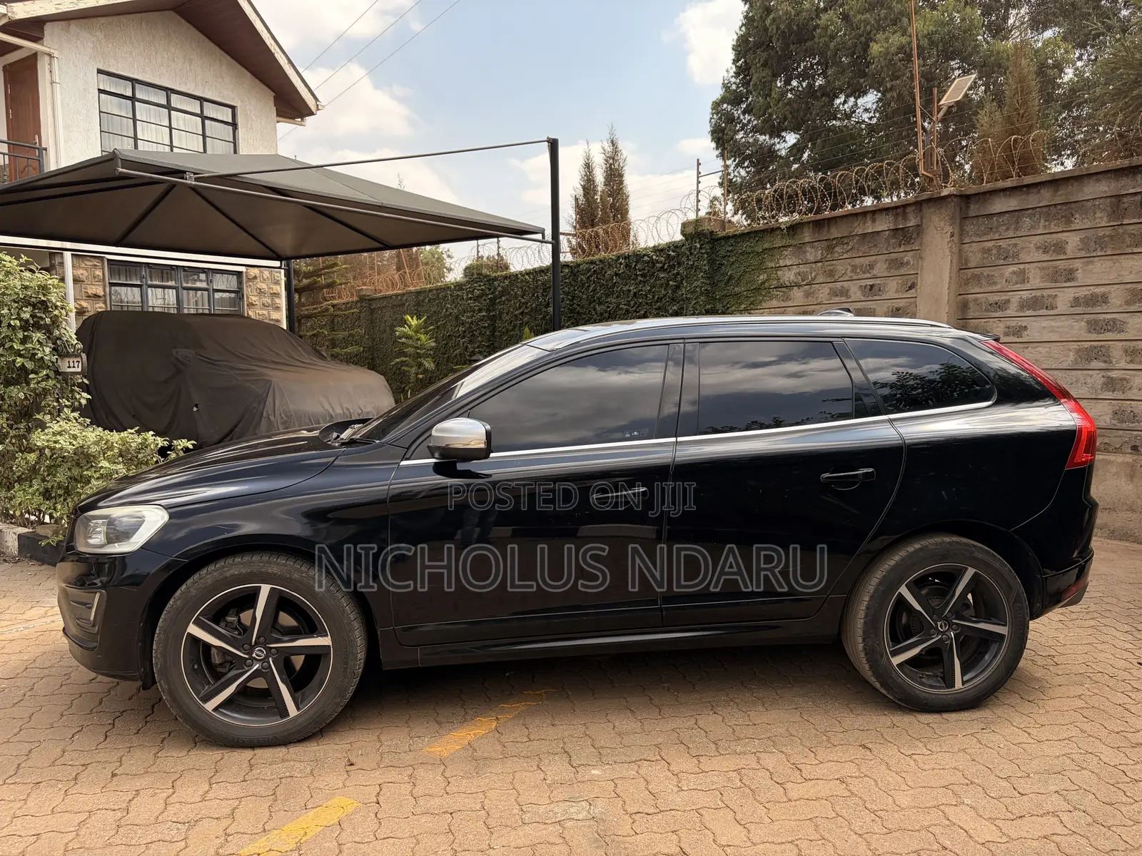 Volvo XC60 2016 Black
