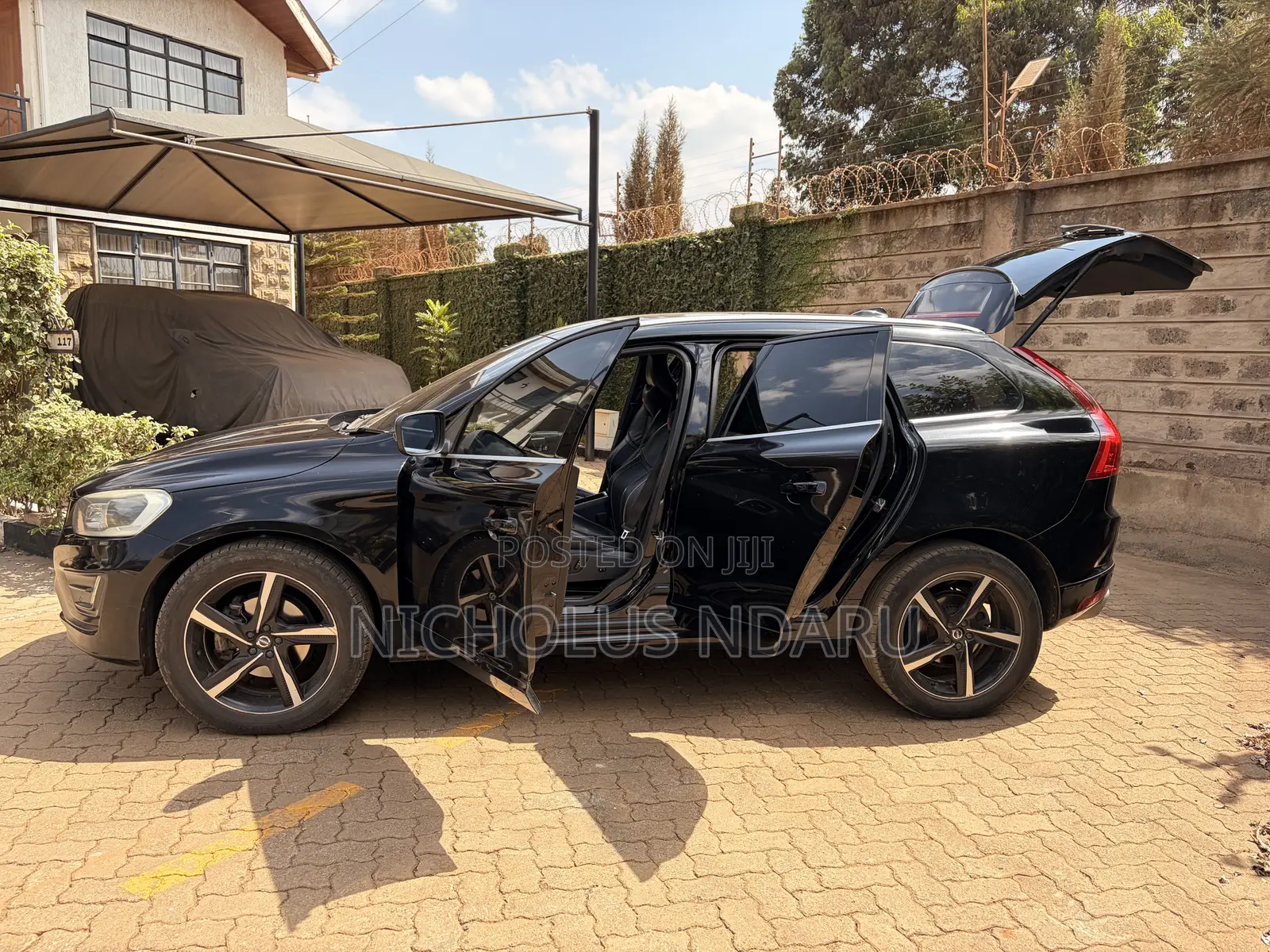 Volvo XC60 2016 Black