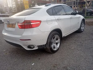 BMW X6 2014 White