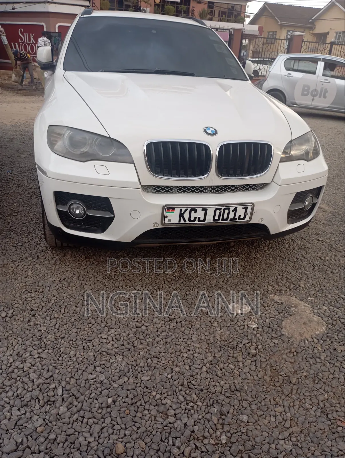 BMW X6 2014 White