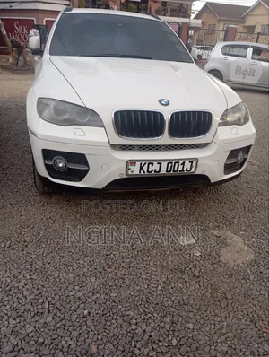 BMW X6 2014 White
