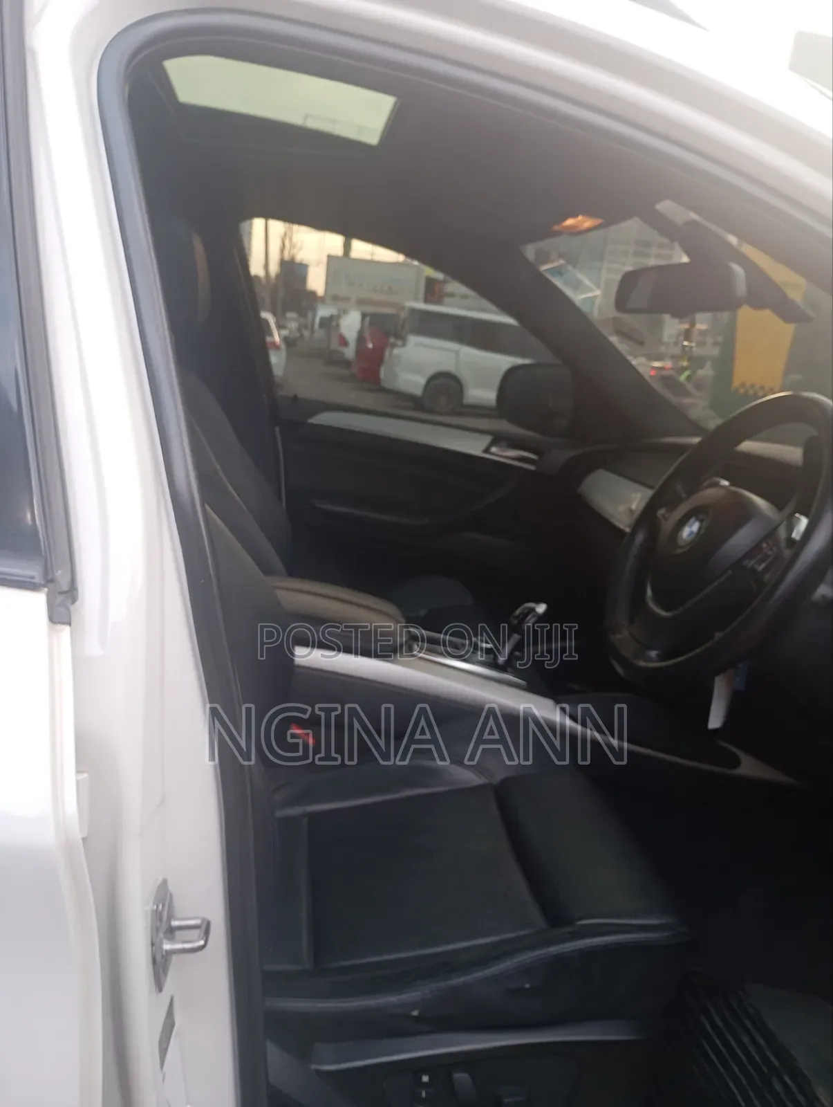 BMW X6 2014 White
