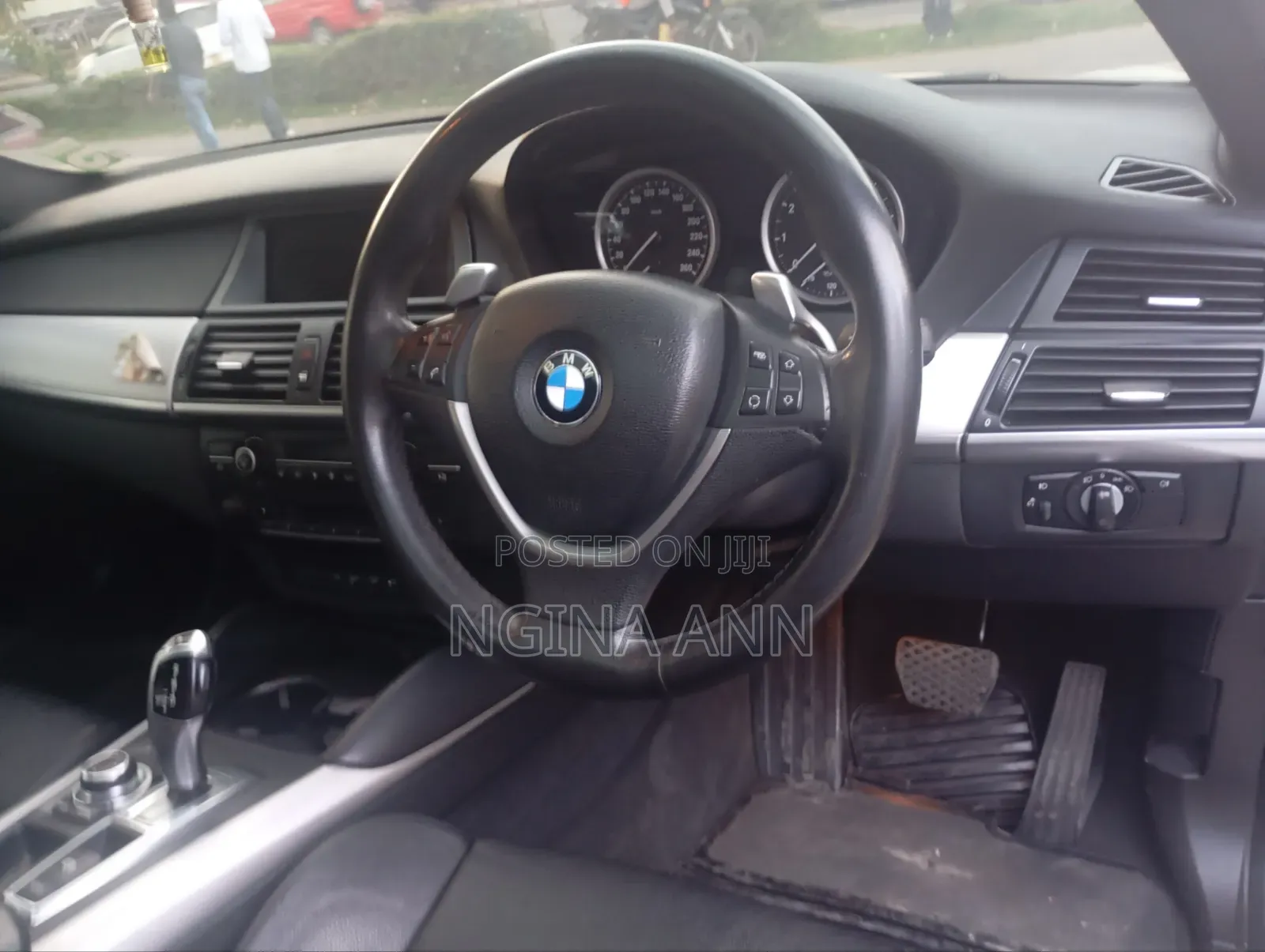 BMW X6 2014 White