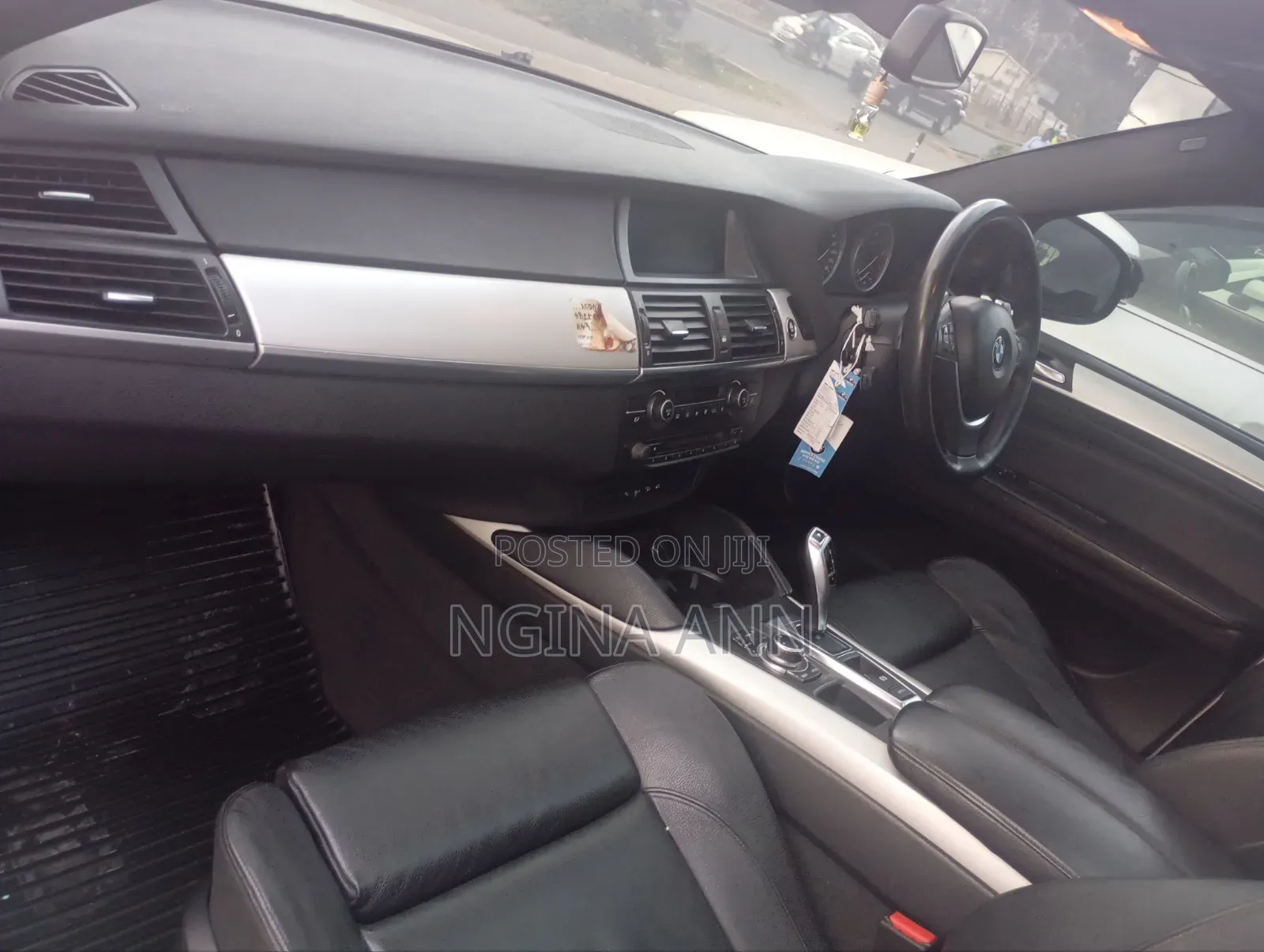 BMW X6 2014 White