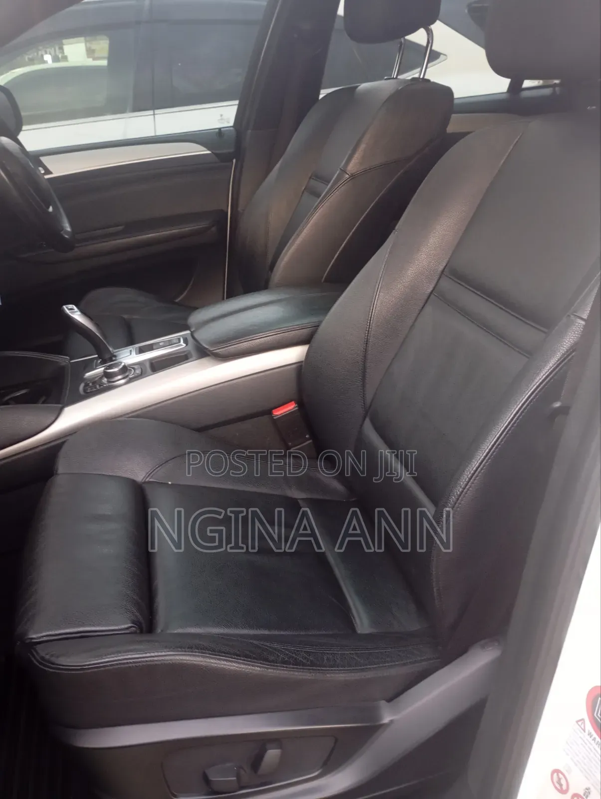 BMW X6 2014 White