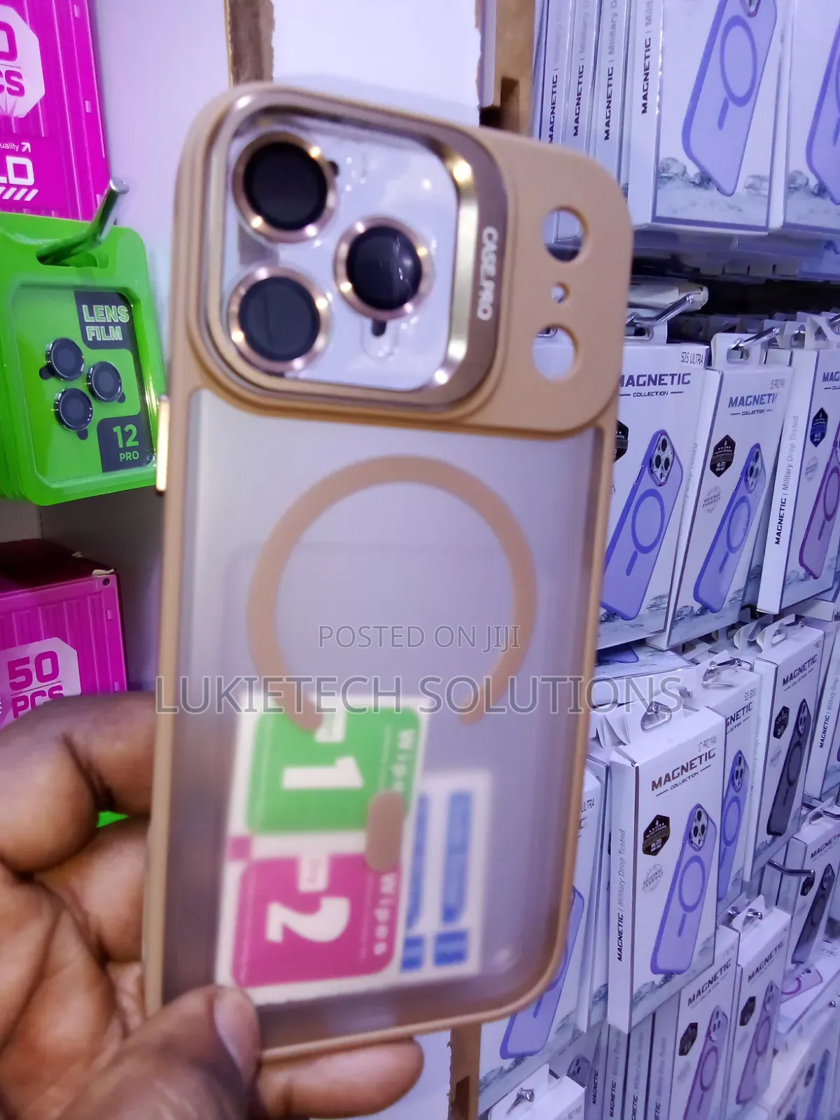 iPhone 17 Back Cover Case