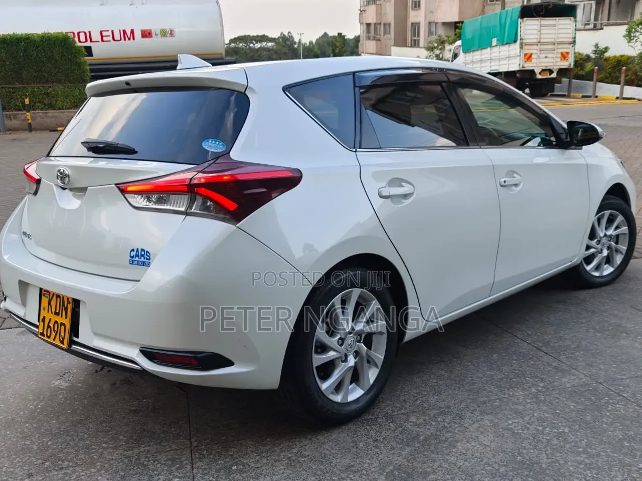 Toyota Auris 2017 White